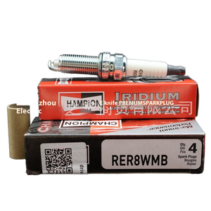Bujía de Iridio Original Champion Rer8Wmb en Perfecto Estado para Motores Kia, Chery, Dong Fengshen, Modelo <span class=keywords><strong>Honda</strong></span> Compatible - Product Image 1