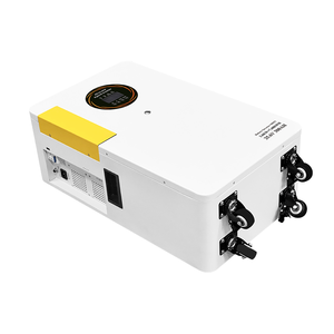 Système de batterie de stockage d'énergie domestique de 7,68 kWh avec roues pivotantes, disponible à la commande dès maintenant - Product Image 6