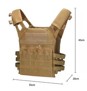 سترة تكتيكية من نوع YCH GAF للتدريب عالية الجودة وخفيفة الوزن في الهواء الطلق - Product Image 2