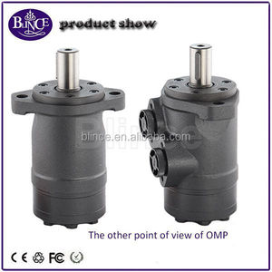 Moteur orbital hydraulique à faible bruit et haute efficacité, diamètre d'arbre de 25 mm, puissance de 10 kW, 14 MPa - Product Image 1