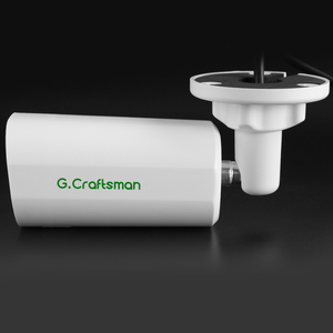 กล้องวงจรปิด GX-PBFI-M5G(AG) 5MP POE IP พร้อมเสียง ตรวจจับใบหน้าคน มองเห็นในเวลากลางคืน ใช้ได้ทั้งภายในและภายนอกอาคาร กันน้ำ ระบบเสียงทางเดียว GX-PBF - Product Image 2