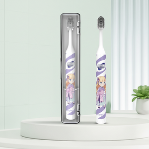 แปรงสีฟันสำหรับผู้ใหญ่และเด็กแบบขายส่ง OEM ยี่ห้อใหม่ ออกแบบโลโก้ได้ตามต้องการ แปรงสีฟันผู้ใหญ่หลากสีพร้อมยาสีฟัน - Product Image 1