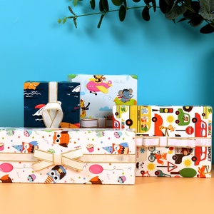 Custom Cartoon Printed <b>Tissue</b> <b>Paper</b> - Personalized Gift Packing and <b>Wrapping</b> - Product Image 2