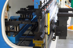 Nuova tendenza 100Ton 3200mm CNC pressa genio DA66T 7 + 1 asse idraulico in metallo piegatrice in metallo con prezzo basso - Product Image 4