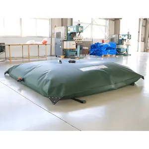 Automatic PVC Folding Water Storage Pillow Tank Agricultural Irrigation Collapsible Bladder Drought Resistant Water Tank