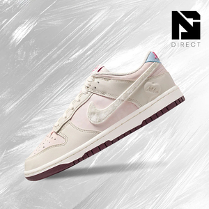 Nike Wmns Dunk Low 'Día de San Valentín' 2026, Zapatillas Casuales con Cordones, Estilo Deportivo, para Caminar y Skateboarding - Product Image 1