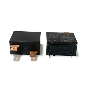 Relais de puissance miniature Sanyou SFK-112DM 12VDC 20A 250VAC 4 broches unipolaire normalement ouvert pour climatiseur et appareils électroménagers - Product Image 3