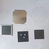 Vente chaude Badge Magnétique Aimant carré 50*50mm Réfrigérateur Aimant Machine Ensemble