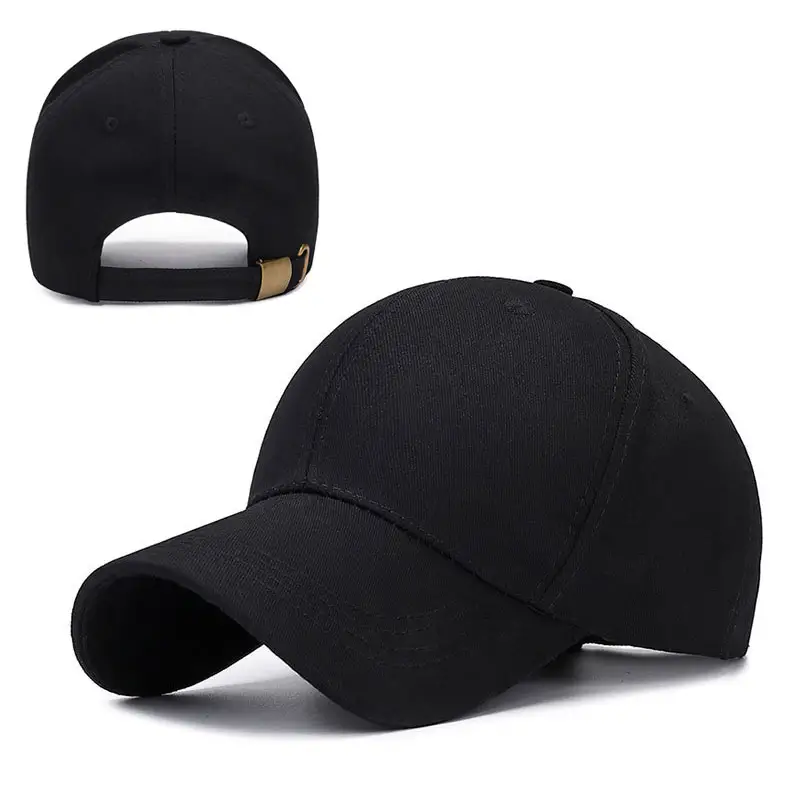 最高品質のデザインあなた自身の空白のキャップ刺繍野球帽卸売