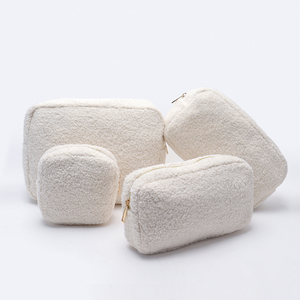 กระเป๋าเครื่องสำอางมีซิปสำหรับผู้หญิง,กระเป๋าเครื่องสำอางกระเป๋าตั้งเองได้เป็นมิตรกับสิ่งแวดล้อม - Product Image 2