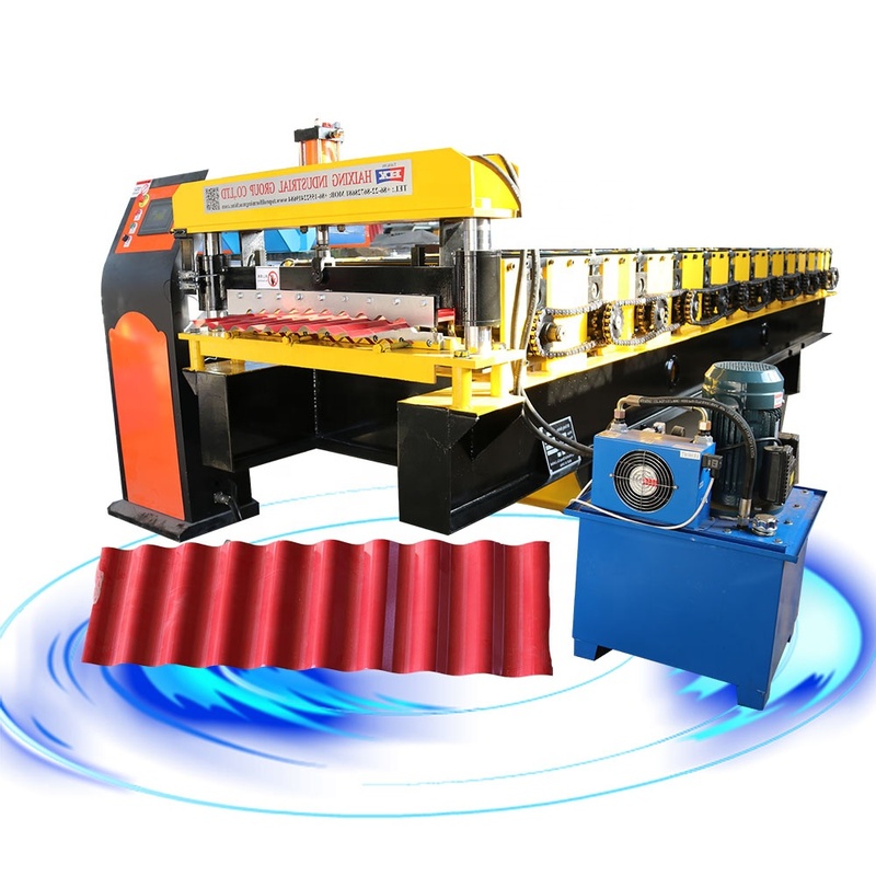 Corrugated Steel Sheet Tile Wave Making