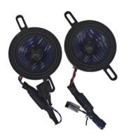 Haut-parleur coaxial de haute qualité M-325 3 pouces, haut-parleur de voiture 30W, médium et tweeter intégrés, système audio de voiture, klaxon