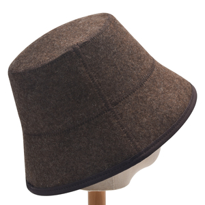 Chapeau de sauna en laine pure fait à la main chapeau seau isolation thermique écologique Spa bain de vapeur casquette unisexe chapeaux - Product Image 3