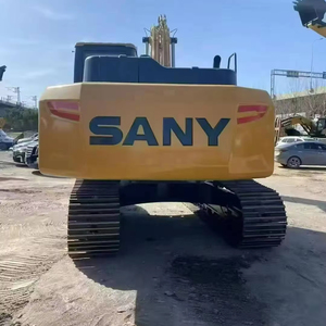 รถขุดมือสอง SANY รุ่น SY205C น้ำหนัก 20.5 ตัน ราคาต้นทุน พร้อมเครื่องยนต์ PLC เกียร์ และปั๊ม สภาพดี ได้รับการรับรองมาตรฐาน CE - Product Image 3