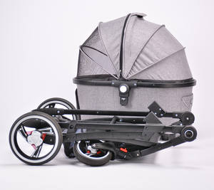 वियोज्य कुत्ते के लिए पालतू कुत्ता घुमक्कड़ नई लक्जरी पालतू घुमक्कड़ - Product Image 4