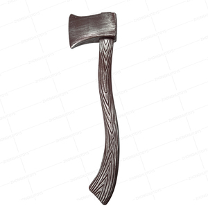 Hacha Falsa de Halloween, Artículos de Fiesta para Disfraces, Arma de Película de Terror, Hacha Falsa de Plástico al por Mayor para Fiesta de Halloween - Product Image 2