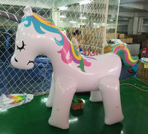 गेंडा छिड़काव पानी खिलौने बच्चों और वयस्कों के लिए <span class=keywords><strong>Inflatable</strong></span> आउटडोर यार्ड छिड़काव छप खेलने लॉन पानी स्प्रे खिलौना - Product Image 5