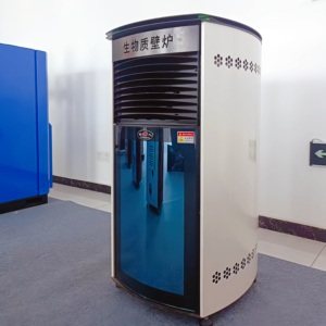 Chauffage à granulés <span class=keywords><strong>de</strong></span> biomasse sur mesure 35 kW, sans refoulement, avec trémie <span class=keywords><strong>de</strong></span> 30 kg, pour villas, fermes, ateliers, entrepôts, serres, chauffage hivernal - Product Image 1