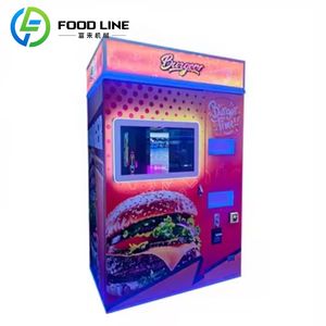 Distributeur automatique de burgers, machine à faire des burgers, coût du distributeur automatique de burgers, distributeur automatique de burgers à vendre - Product Image 2