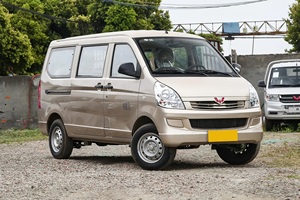 Оптовая продажа, 2024, Wuling, Rongguang, мини-автобус, фургон 2/5/7, новый Подержанный автомобиль с левым рулевым ручным редуктором, размер шин R15, продажа - Product Image 3