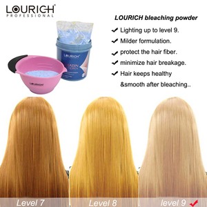 Alisador profesional de pelo rubio, alisador de polvo para <span class=keywords><strong>cabello</strong></span>, resalta la decoloración del <span class=keywords><strong>cabello</strong></span> - Product Image 6