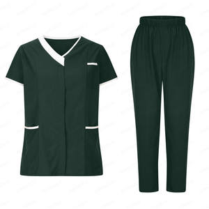Uniforme Médico de Enfermería Cómodo, Tejido, Ecológico, Natural, Unisex, de Alta Calidad y Duradero - Product Image 2