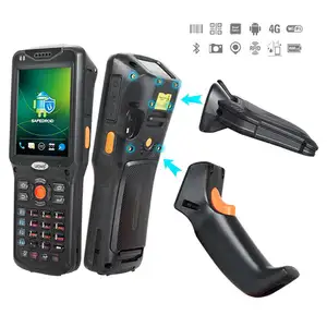 UROVO V5100 Android 7.0 robuster billiger PDA mit Tastatur-Barcode-Scanner für die Lager verwaltung