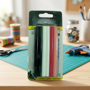 Bâton de colle thermofusible DK-209GP Colors |   Bâtons de colle chaude pour pistolets à colle, parfaits pour le bricolage, les arts et l'artisanat - Product Image 2