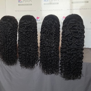 Pelucas de Encaje Frontal Completo Rizado Birmano al por Mayor, Listas para Enviar, Pelucas de Encaje HD Transparente Disponibles, 100% Cabello Humano Listo para Usar - Product Image 6