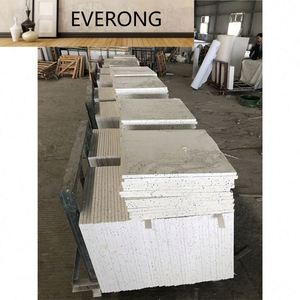 30X30 <span class=keywords><strong>pas</strong></span> <span class=keywords><strong>cher</strong></span> en gros <span class=keywords><strong>ciment</strong></span> gris porcelaine terrazzo sol préfabriqué <span class=keywords><strong>dalle</strong></span> de céramique carrelage de restaurant - Product Image 3