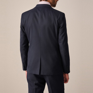 Ensemble de costume élégant pour homme, tendance, respirant, 100% coton, pour soirée et événements formels - Product Image 3