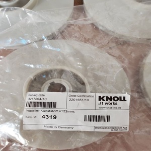 Impulsor KNOLL 4319 Alemán Popular para Bomba Centrífuga TG40-52 Original Barato - Product Image 2