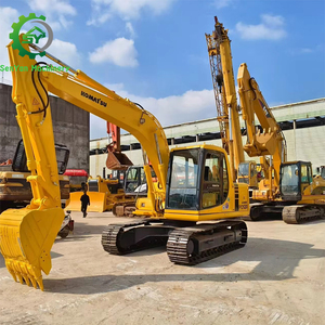 Haute Performance Top vente pc120 Komatsu Excavatrice utilisée Excavatrice hydraulique Komatsu PC120 Pelles sur chenilles - Product Image 3