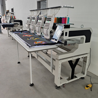 Machine à broder numérique industrielle personnalisée Dahao A15 Pro à quatre têtes et 12 aiguilles, avec logo, machine à broder automatique numérique