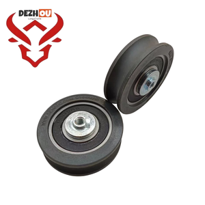 Roue de suspension supérieure d'<span class=keywords><strong>ascenseur</strong></span> intelligent C144AANP 60*18mm avec roulement 6303 - Product Image 1