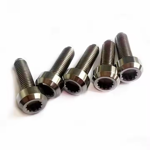 Pernos de llanta divididos inversos de 12 puntos de titanio <span class=keywords><strong>para</strong></span> <span class=keywords><strong>tornillos</strong></span> de rueda <span class=keywords><strong>BBS</strong></span> M7X24 - Product Image 6