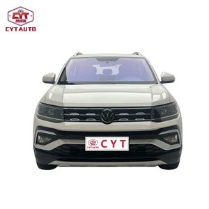 Alta velocità comodo per <span class=keywords><strong>Volkswagen</strong></span> T-Cross <span class=keywords><strong>SUV</strong></span> di seconda mano 1.5L automatico a basso consumo benzina 5 porte 5 posti a sinistra - Product Image 1