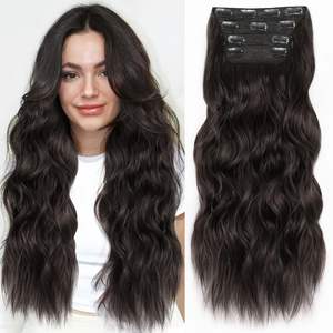 0202-1-7 工厂批发女式假发、处女发假发和接发。 可提供样品定制服务。 - Product Image 3