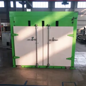 Designed Powder Coating Oven/Industrial Powder Coat/Curing Oven Gas