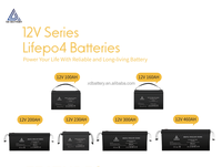 Archible Super Sep penjualan laris baterai Lithium siklus dalam tenaga surya 12V 160Ah 200Ah 230Ah Lifepo4