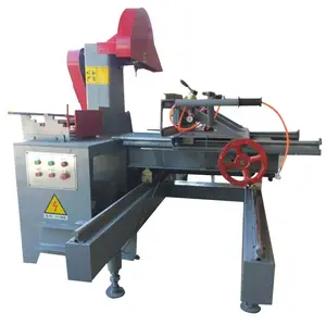 CNC cutting saw for round wood Automatic CNC cutting saw for logs