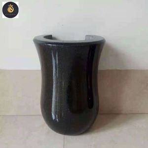 Vases à fleurs de <span class=keywords><strong>cimetière</strong></span> en granit noir absolu pour <span class=keywords><strong>pierre</strong></span> <span class=keywords><strong>tombale</strong></span> - Product Image 6