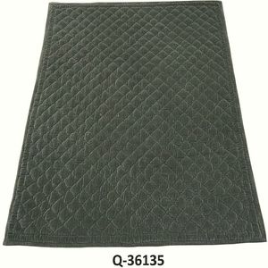 Venta al por mayor 100% algodón orgánico terciopelo edredón colcha juego de cama hecho a mano cuatro estaciones uso para el hogar o hoteles - Product Image 2
