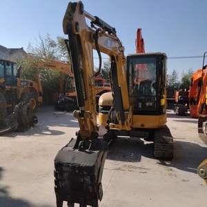 Cabine fermée CAT Prix bon marché 304C CR Mini pelle CAT 304 d'occasion 4 tonnes Caterpillar 304C CR - Product Image 5