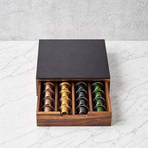 Cajón de Almacenamiento para Cápsulas de Café de Bambú, Cajón para Cápsulas de Café K-Cup para la Barra de Café o la Encimera de la Cocina - Product Image 5
