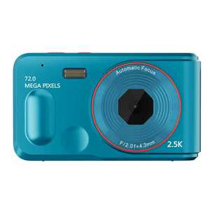 Mini Digital Camera 72.0 Mega Pixels 2.5K Automatic Focus Home Travel Use - Product Image 1