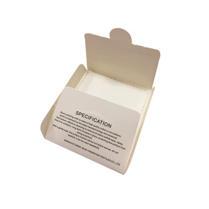 Paño de limpieza de microfibra pequeño al por mayor trapos pulidores y Sobres de papel para pulir joyas paños de limpieza Premium - Product Image 1