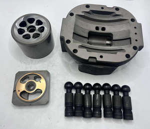 Piston 8051275 adapté à la pompe hydraulique HPV145, excavatrice Hitachi ZX330 ZX350, pièces de pompe hydraulique de haute qualité - Product Image 2