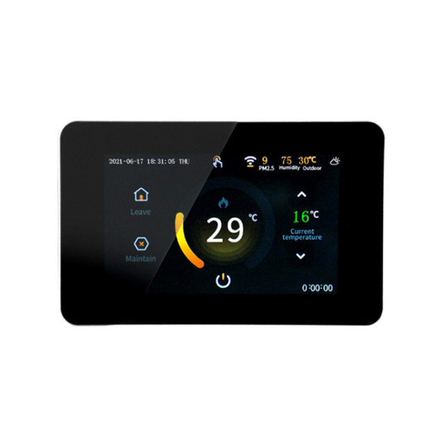 Tuya WiFi Smart Thermostat Room Floor Heating Water/Gas Boiler Temperature Remote Controller for Google Home Alexa