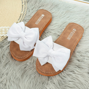Sandalias de Playa con Lazo, Estilo Veraniego, para Viajes, Sandalias Blancas Versátiles para Mujer - Product Image 6